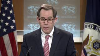 State Department Briefing on Syria with Acting Assistant Secy Jones