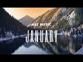 January  instrumental background music