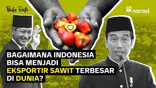 Bagaimana Indonesia Menjadi Negara Pengekspor Sawit Terbesar di Dunia? | Buka Data