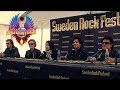 Journey Press conference - Sweden Rock Festival 2009 (part 1/3)