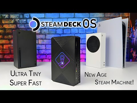 The Coolest New Age Steam Machine Yet! Tiny Foot Print Big Linux Power