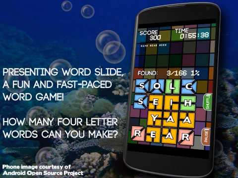 Word Slide trailer