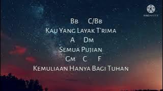 Lirik Chord || Yesus Kau Sungguh Baik Symphony Worship