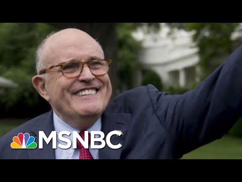 Rpt: Rudy Giuliani Said To Be Under Investigation For Ukraine Work | The Last Word | MSNBC