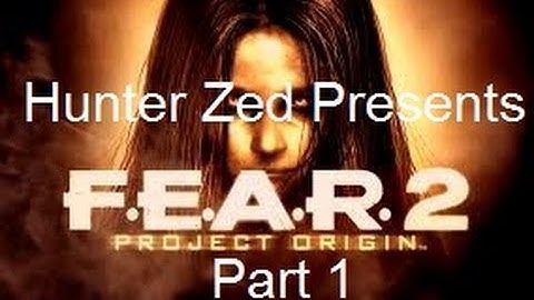 F E A R  2 Project Origin Walkthrough Part 1 No Commentary