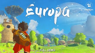 EUROPA First Gameplay | New Game with Studio GHIBLI GRAPHICS in Unreal Engine RTX 4090 4K 2023 screenshot 2