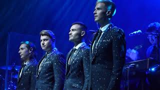 Collabro  For Good & Defying Gravity   Cambridge 10.11.17   HD