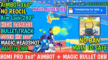 BGMI 4.1 AIMBOT OBB | BGMI 4.1 NO RECOIL CONFIG | BGMI NO RECOIL CONFIG 4.1 [100% Safe No Ban ]