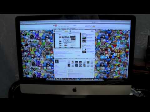 27 inch iMac Review Intel Dual Core - November 2009 - 3.06 Ghz - 1 TB - Intense Computing