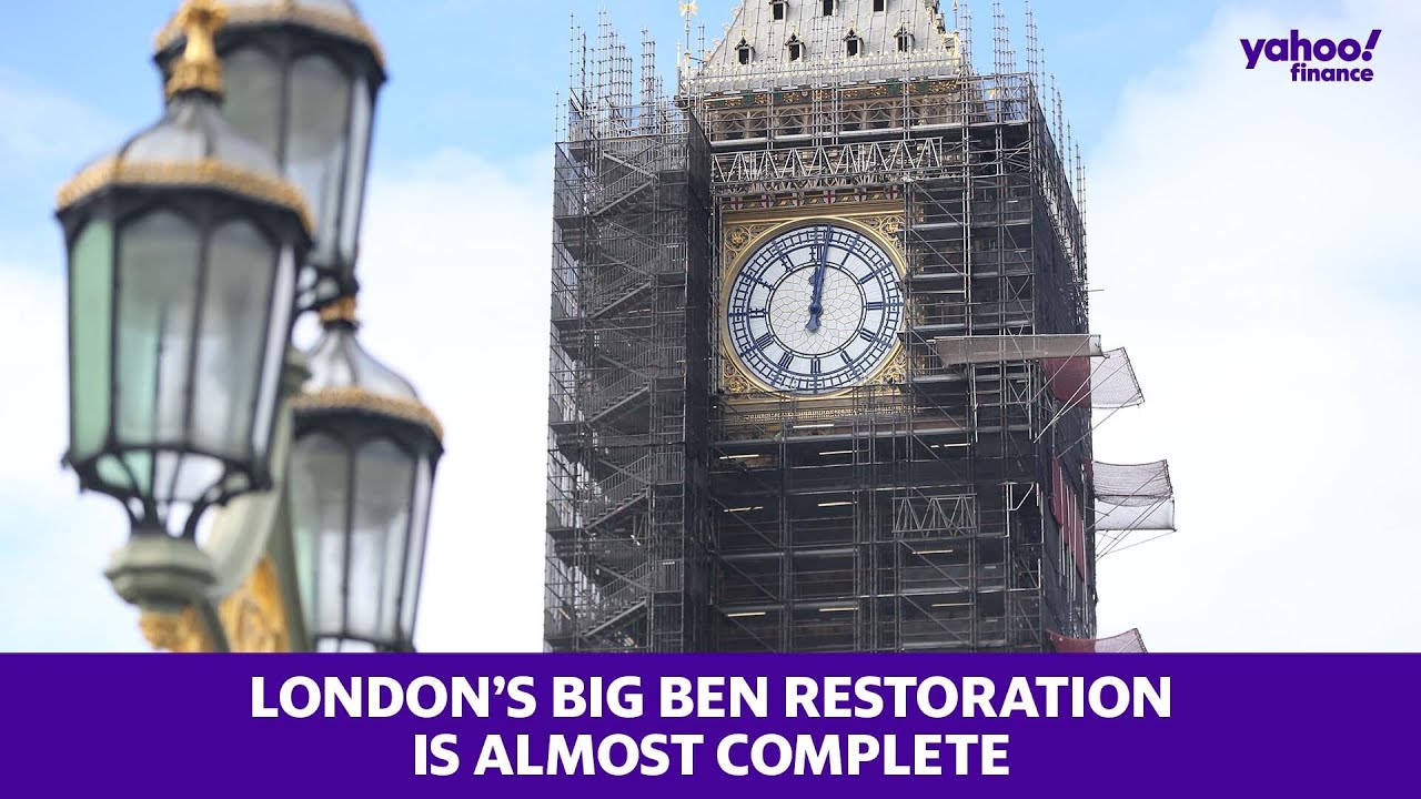 Londons Big Ben Restoration Is Almost Complete Youtube