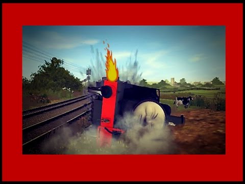 The Adventure Begins - RUNAWAY JAMES CRASH REMAKE ||Thomas and Friends