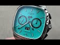 Glashutte Original Seventies Chronograph Panorama Date Swimming Pool 1-37-02-16-02-70 Watch Review