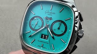 Glashutte Original Seventies Chronograph Panorama Date Swimming Pool 1-37-02-16-02-70 Watch Review