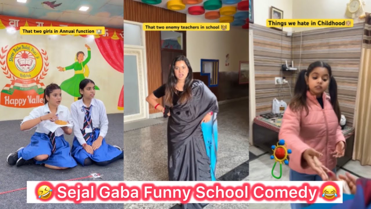 Sejal Gaba Funny School Comedy 😂 l Comedy video l #trending #viralvideo #comedy