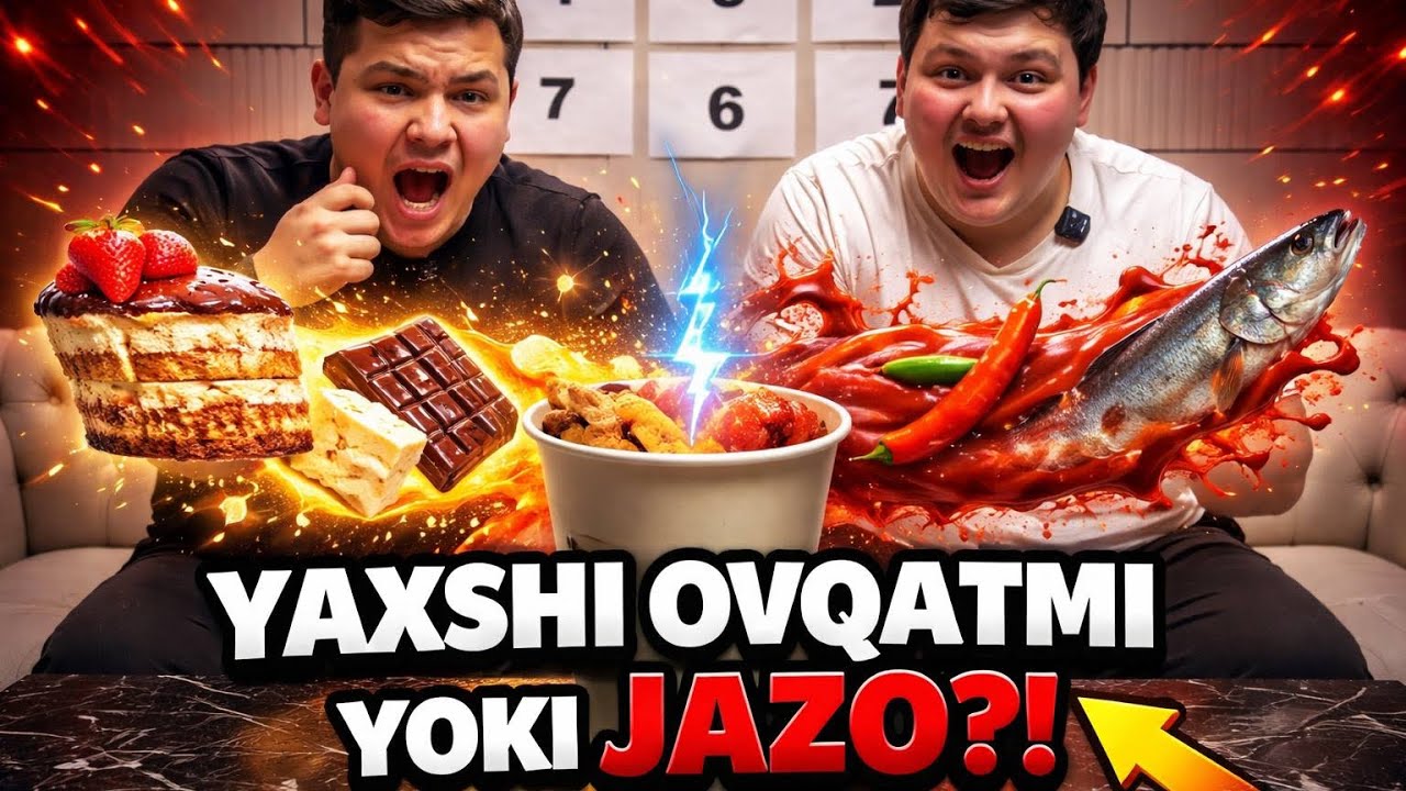 1–10 RAQAMLAR ORTIDA NIMA BOR?! 😱 NORMAL YEGULIK yoki 🤢 !