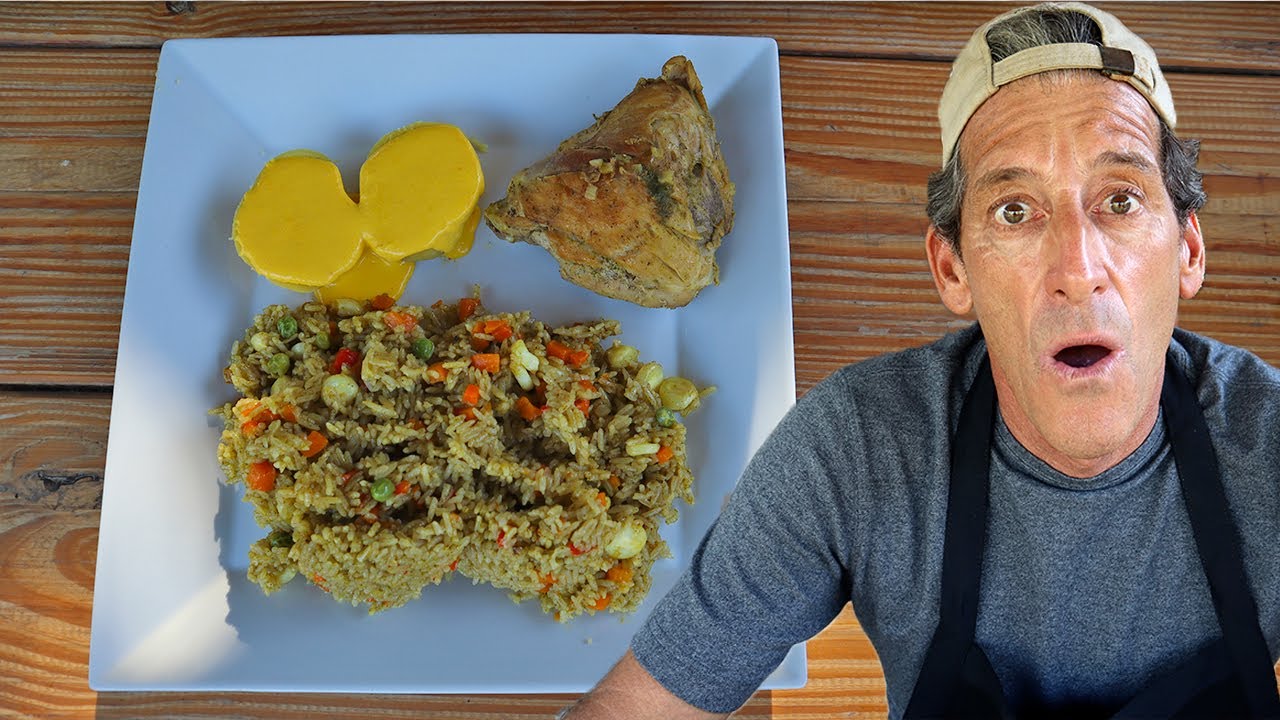 Hicimos un delicioso ARROZ con POLLO