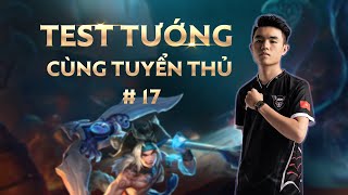 K.A IGP lần đầu cầm ATA Mèo Hải Tặc | Test tướng cùng tuyển thủ #17