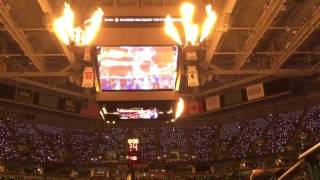 Milwaukee Bucks Ramp UP at  BMO Harris Bradley Center