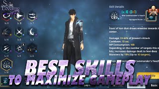 [Solo Leveling: Arise] - Top Skills for Sung Jinwoo! Break, Dps and Utility breakdown