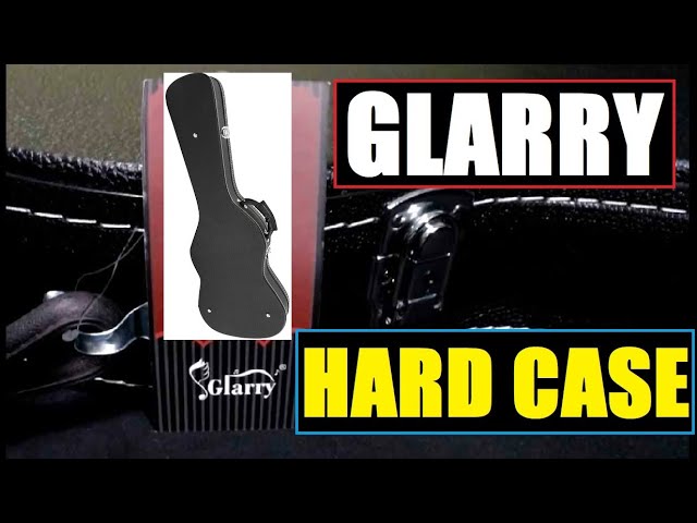 Glarry ST High Grade Electric Guitar Square Hard Case Flat Yellow Hot 並行輸入品 