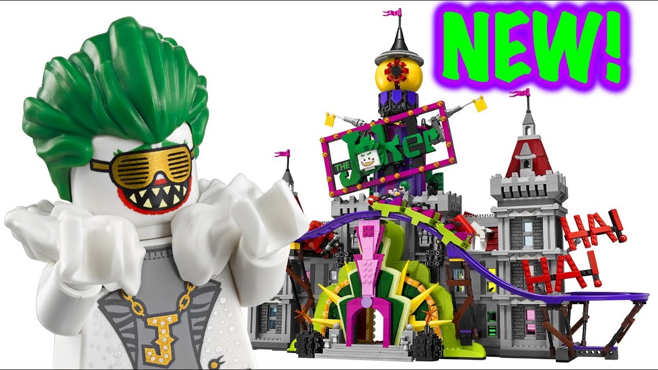 NEW Joker Manor LEGO Batman Movie Set Picture Thoughts
