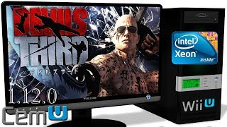 CEMU 1.12.0 Wii U Emulator - Devil's Third (Gameplay) Triple Core Mode #7