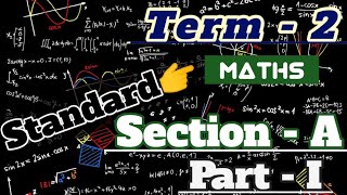 1 Maths SQP (Standard) |