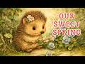 [Celtic Music] Little Friends in a Blooming Meadow 🌸 | Soft Celtic Music for Reading & Focus