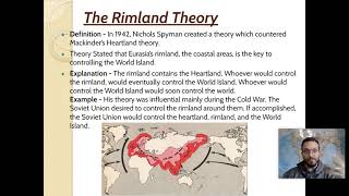 Cold War Theories