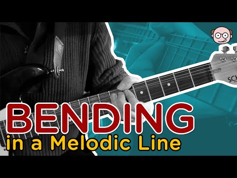 Bending Technique - Melodic Line | Guitar Prof Blog