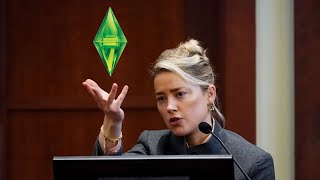 Amber Heard testimony but she speaks Sims