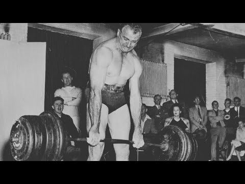 Bob Peoples - The greatest deadlifter of all time?