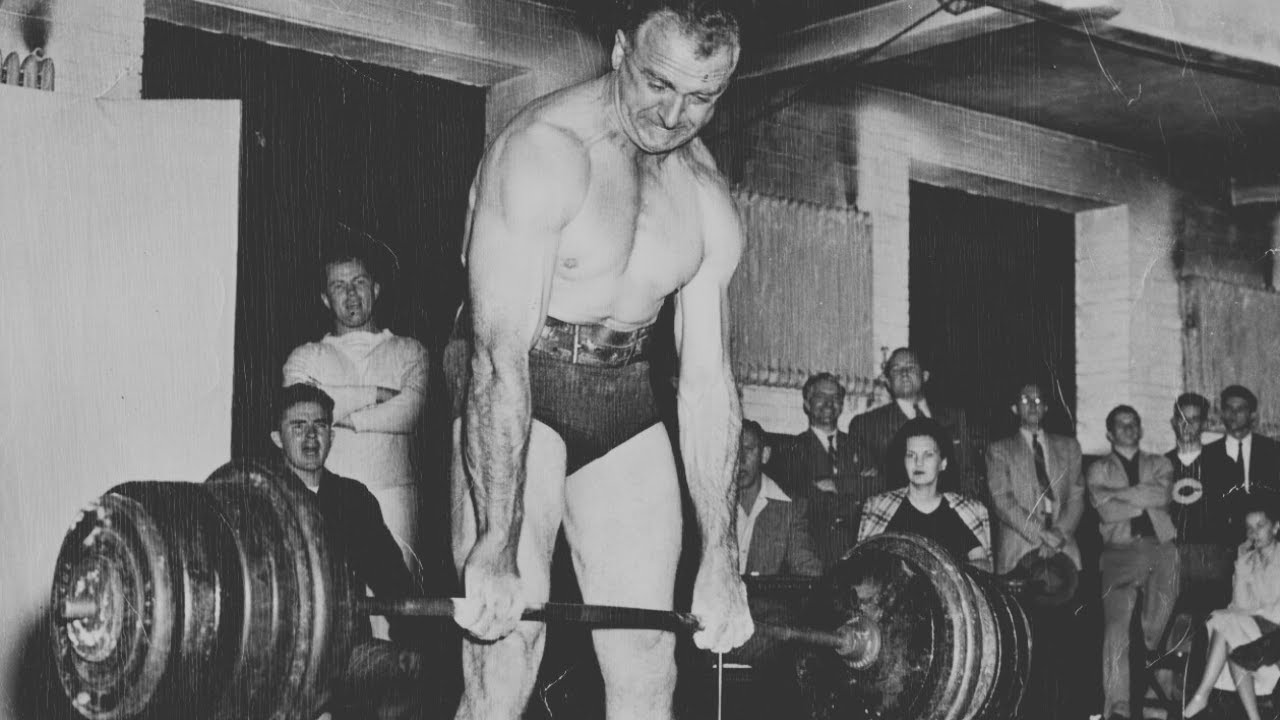 Bob Peoples - ¿El mejor levantador de peso muerto de todos los tiempos?