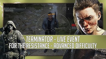 Ghost Recon Breakpoint | Terminator Event - For The Resistance | Advanced Difficulty - SOLO