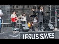 Trafalgar square mass gospel campaign  praise report