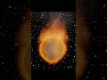 Practicing a simple flame simulation in Blender. #blenderanimation #practicemakesperfect #animation