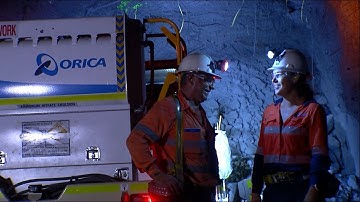 Improving Safety and Productivity through wireless blasting