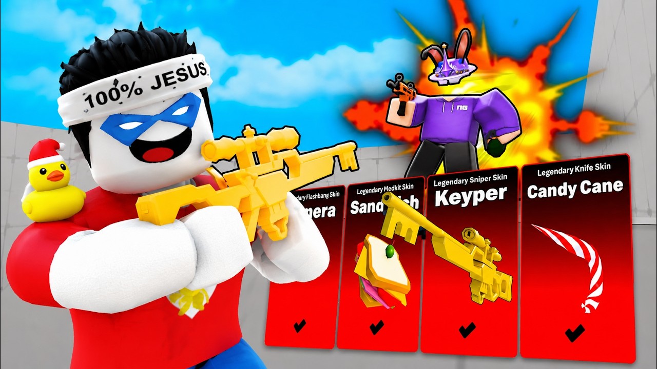 RIVALS mas a LOJA ESCOLHE a MINHA ARMA - YouTube