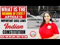 What is the Meaning of State? Article 12 Explained with Case Laws for CLAT & UGC NET LAW -Anjali Mam