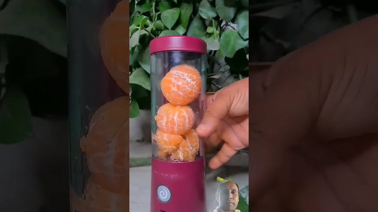 Blendjet 2 Orange Juice