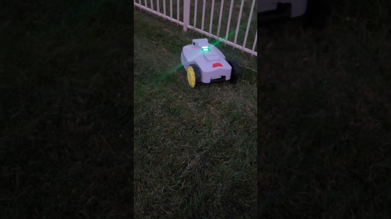 The Best Ai Smart Robotic Lawnmower Bestmow Amazon Short demo