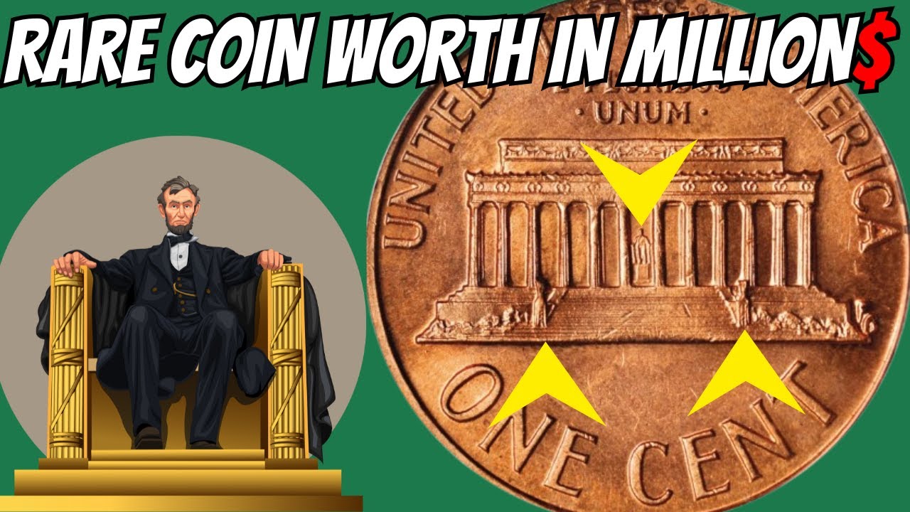The Hidden Rarity Behind the 1964 Lincoln Memorial Penny!” Penny