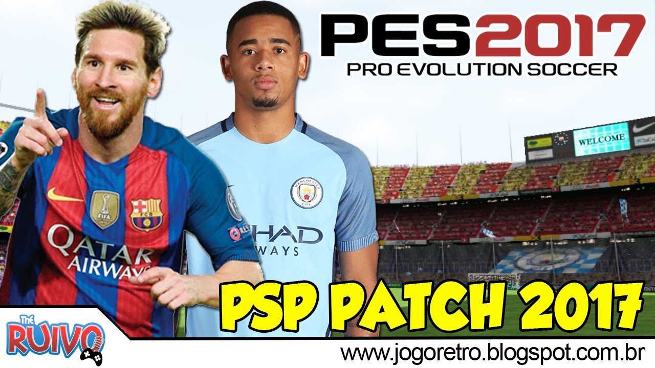 Pro Evolution Soccer 2017 (PES Masters 2017) no PSP / Playstation Portable  