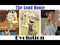 The loud house evolution  leni loud   cartoon vs movie vs live action 