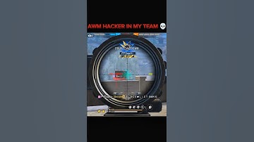 AWM HACKER IN CS RANK HIGH LOBBY 💀#SHORT #awmhacker #freefire #VIRAL