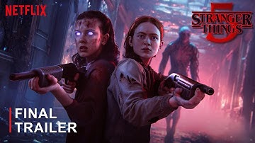 STRANGER THINGS: SEASON 5 - Final Trailer (2025) | Netflix