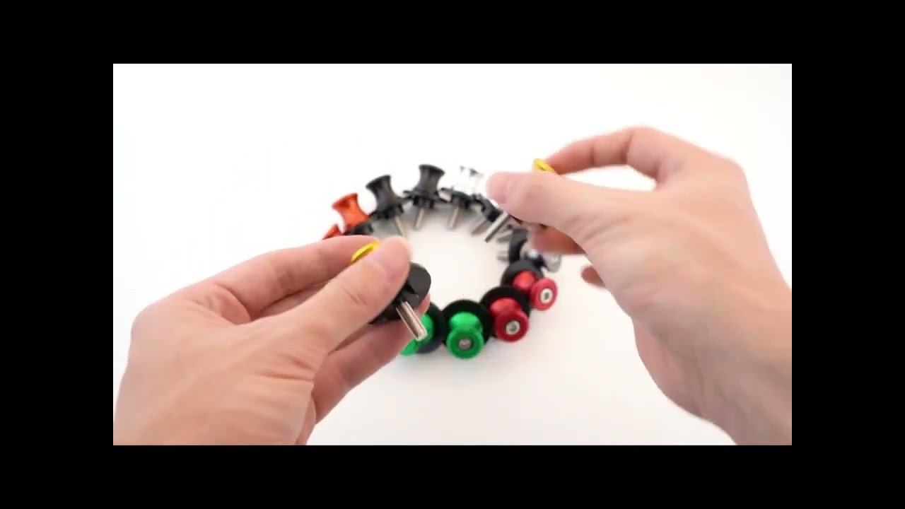 2pcs M8 Swingarm Spools For Kawasaki Ninja 400 650 500 Z900 Z650