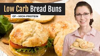 Detailed Gluten-Free Buns | Low Carb & High-Protein with Almond Flour Recipe Details