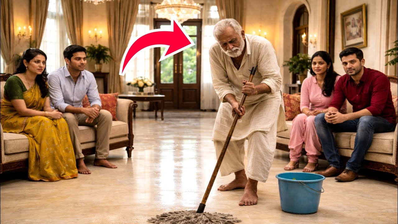 बूढ़े पिता को पागल साबित कर संपत्ति हड़पने चले थे बच्चे… लेकिन आखिरी चाल पिता की भारी पड़ गई