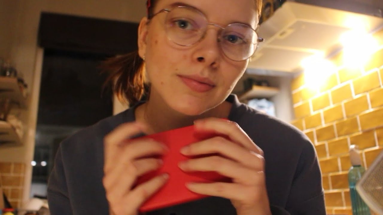 ASMR seriously sketching you - no talking